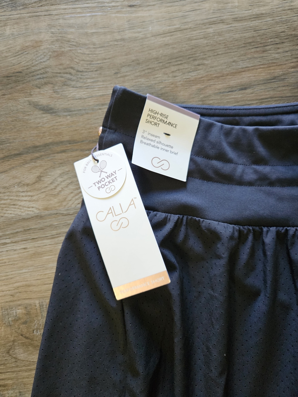 Calia Hi Rise Flowy Lined Performance Shorts - Picture 9 of 12